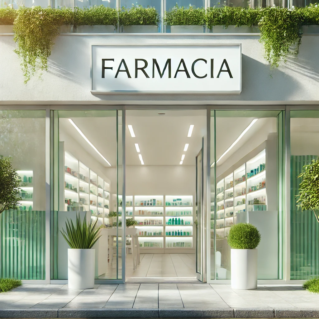 Farmacia VIAFAR Exterior